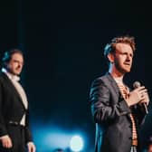 Harry Potter star Chris Rankin in action