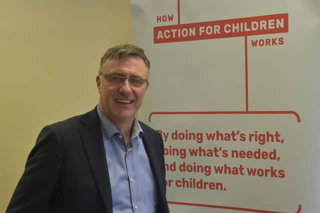 Paul Carberry is the Action for Children director for Scotland.