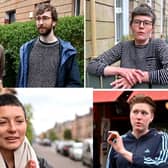 Locals have been reflecting on the events of Thursday on Kenmure Street