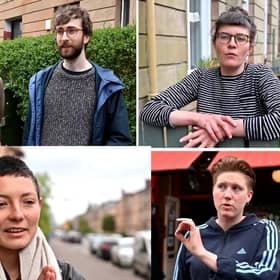 Locals have been reflecting on the events of Thursday on Kenmure Street