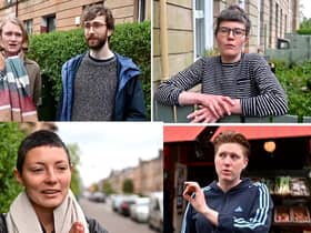 Locals have been reflecting on the events of Thursday on Kenmure Street