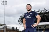 Ewan Ashman during a Scotland Rugby training session at the Hive Stadium on Friday.  (Photo by Craig Williamson / SNS Group)