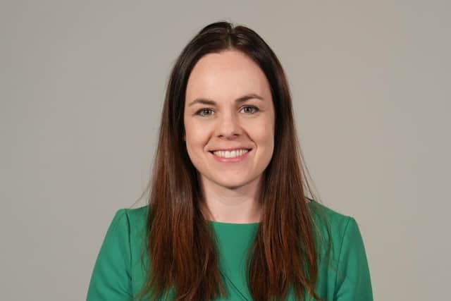Deputy First Minister and Cabinet Secretary for Economy and Gaelic Kate Forbes