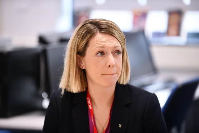 Education secretary Jenny Gilruth. Picture: Michael Gillen