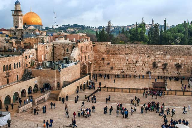The Western Wall,Temple Mount, Jerusalem, Israel. Currently winning the vaccine race, Israel is a good bet for green list status.