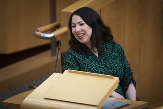 Monica Lennon has spoken of the 'hurtful' sexism within the Scottish Labour party (Picture: Jane Barlow/PA Wire)