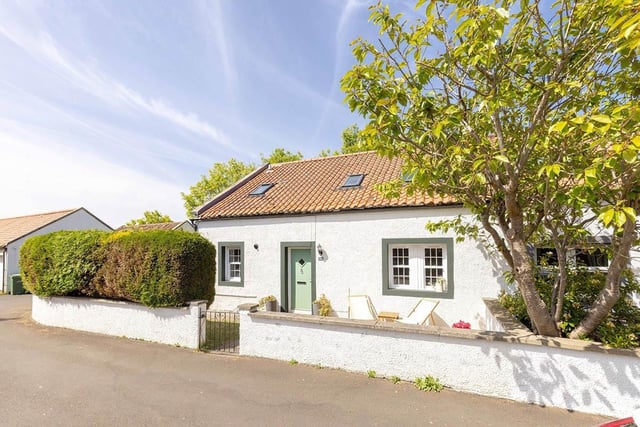 Selling agent: DM Property. Price: Offers over £385,000. Status: Available. The third most-popular property this month is “a beautifully converted semi-detached barn” just outside Tranent. ESPC says:  “Featuring four generous bedrooms and a stunning open-plan living space with French doors to a landscaped garden, this home is ideal for modern rural living.”
