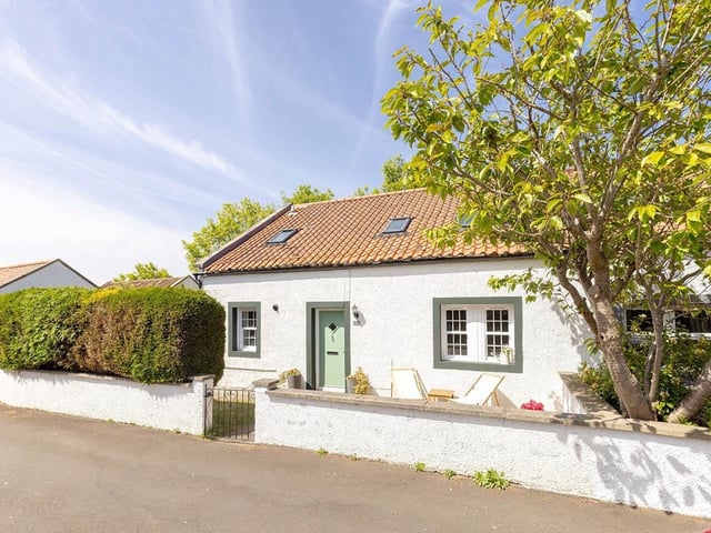 Selling agent: DM Property. Price: Offers over £385,000. Status: Available. The third most-popular property this month is “a beautifully converted semi-detached barn” just outside Tranent. ESPC says: “Featuring four generous bedrooms and a stunning open-plan living space with French doors to a landscaped garden, this home is ideal for modern rural living.”