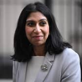 Attorney General Suella Braverman leaves 10 Downing Street following a Cabinet meeting. Picture: Leon Neal/Getty Images