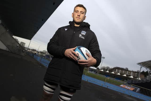 Matt Fagerson insists Glasgow Warriors still have room for improvement despite a strong start to the season. (Photo by Alan Harvey / SNS Group)