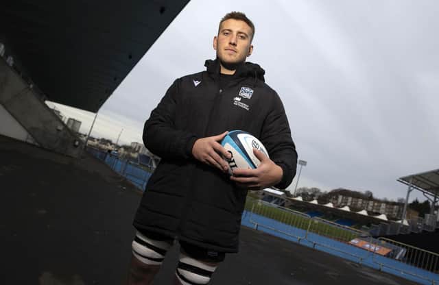 Matt Fagerson insists Glasgow Warriors still have room for improvement despite a strong start to the season. (Photo by Alan Harvey / SNS Group)