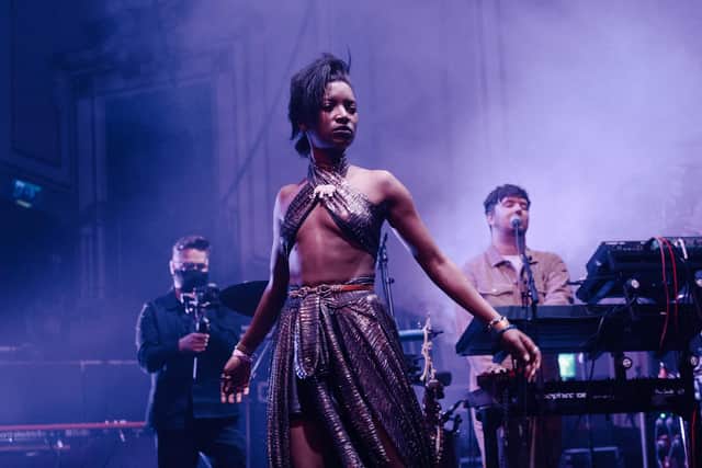 Beldina Odenyo Onassis, who performed under the stage name Heir of the Cursed, performed at the recent Scottish Album of the Year Awards. Picture: Euan Robertson