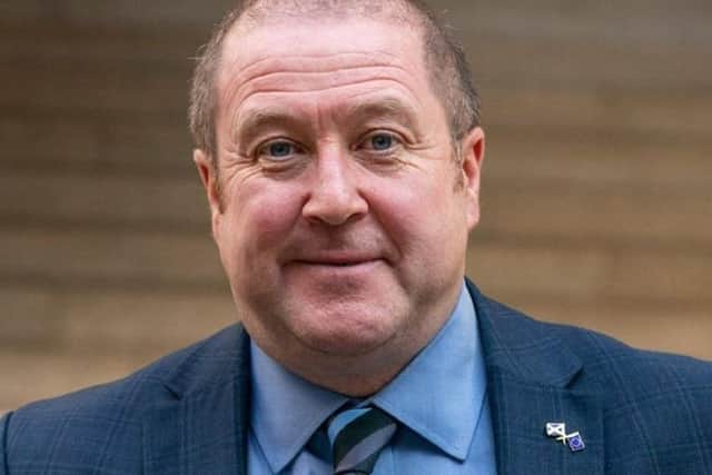 Higher Education Minister Graeme Dey