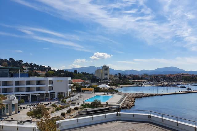 Hotel nHow in Marseille, where water sports and football events will be held during this summer's Olympic Games. Pic: joOTCM/PA.