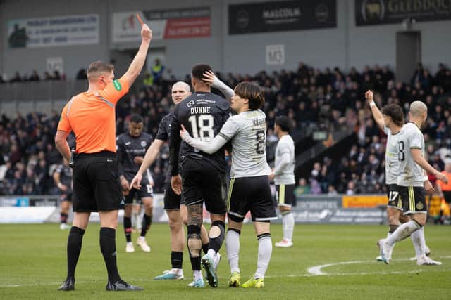 St Mirren and Celtic are at the opposite end of the Premiership crime count.  (Photo by Alan Harvey / SNS Group)