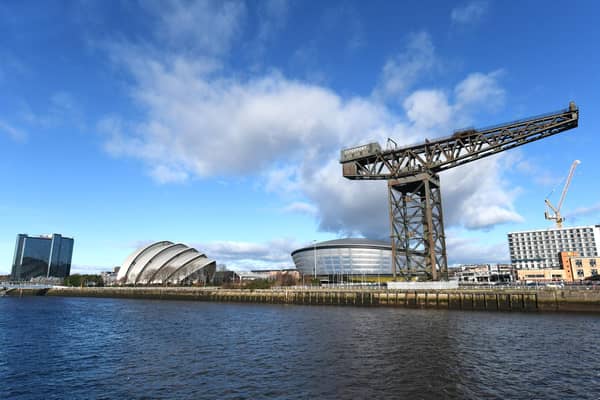 Special Covid travel arrangements are being set out that will allow visitors from red list countries to attend the COP26 climate summit, being held at the Scottish Event Campus in Glasgow in November. Picture: John Devlin