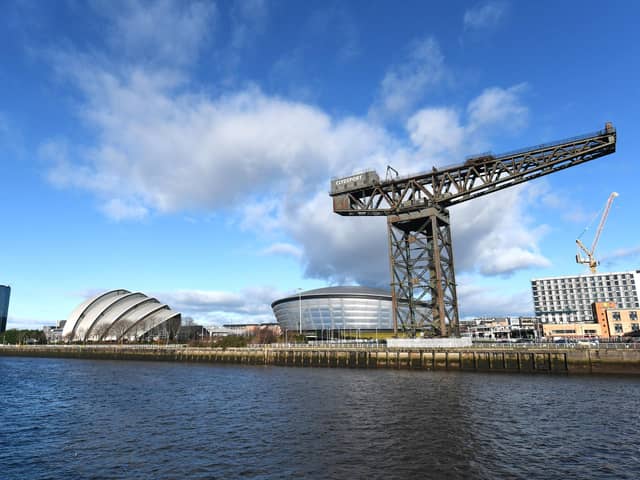Special Covid travel arrangements are being set out that will allow visitors from red list countries to attend the COP26 climate summit, being held at the Scottish Event Campus in Glasgow in November. Picture: John Devlin