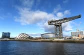 Special Covid travel arrangements are being set out that will allow visitors from red list countries to attend the COP26 climate summit, being held at the Scottish Event Campus in Glasgow in November. Picture: John Devlin