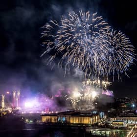 This year's Hogmanay street party could be the last large-scale new year celebration staged in Edinburgh city centre. Picture: Wullie Marr