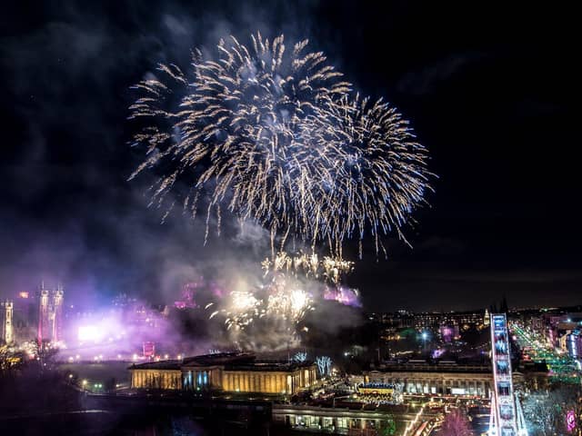 This year's Hogmanay street party could be the last large-scale new year celebration staged in Edinburgh city centre. Picture: Wullie Marr