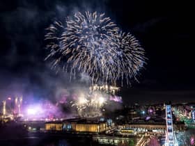 This year's Hogmanay street party could be the last large-scale new year celebration staged in Edinburgh city centre. Picture: Wullie Marr