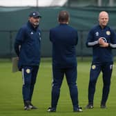 Steve Clarke, John Carver and Steven Naismith will be reunited for the next Scotland camp.