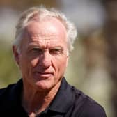 Greg Norman is fronting the Saudi Super League in his role as CEO of LIV Golf Investments. Picture: Oisin Keniry/Getty Images.