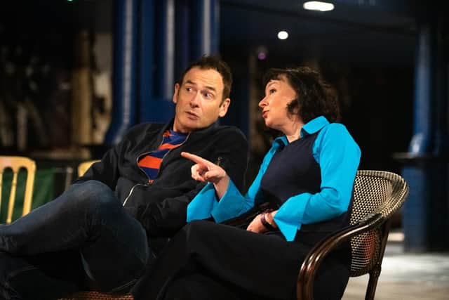 Alan Penman and Pauline Lockhart in Forever Home PIC: Tommy Ga-Ken Wan