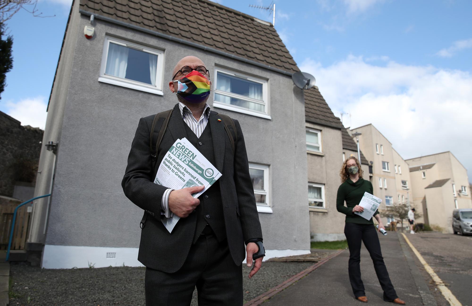 Scottish election 2021: Why are voters turning to the Greens? - Vimarsana News
