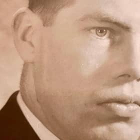 Sandy Veitch as a young man
