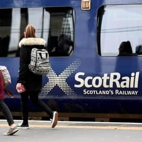 ScotRail trains were severely disrupted in the last drivers’ dispute in 2022.(Photo by John Devlin/The Scotsman)