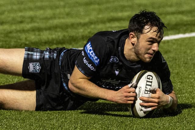 Glasgow's Rufus McLean has been named in the Scotland squad.