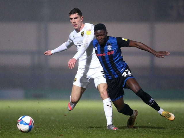 Rochdale starlet Baah is attracting all sorts of attention, with a number of European giants credited with an interest. Bayern Munch, Manchester City, and Juventus are all said to be keen, but Rangers are understood to be keeping tabs too. (Photo by Lewis Storey/Getty Images)