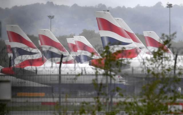 It is expected that a 14 day quarantine for arrivals to the UK will be introduced later this month (Getty Images)