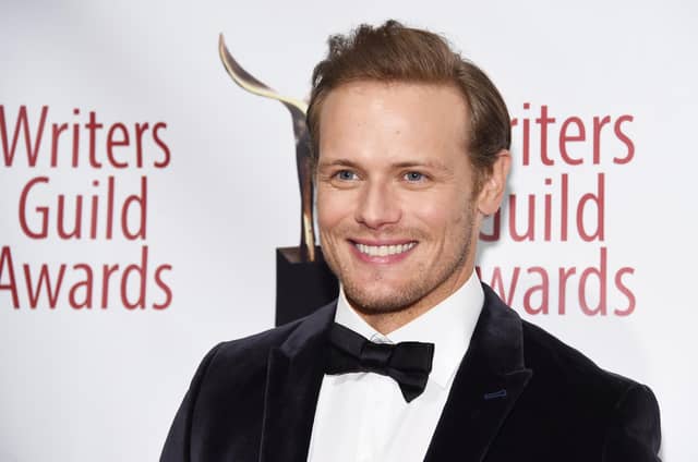 Sam Heughan says he would 'jump' at the chance to play James Bond.