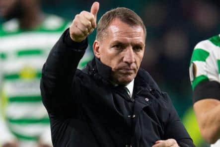 Brendan Rodgers has praised Celtic's achievement - and doesn't think it will be repeated. (Picture: SNS Group Ross MacDonald)