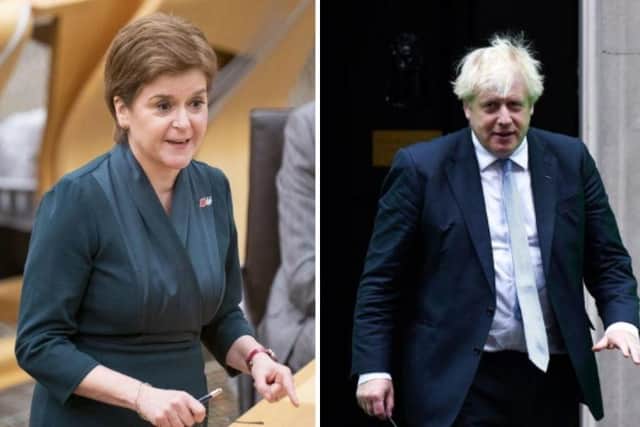 Boris Johnson’s approach to meetings may be due to his 'fragile male ego' says Nicola Sturgeon.