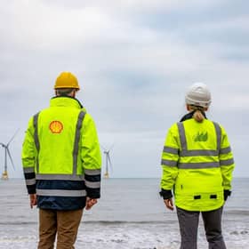 Shell and Scottish Power are bringing forward the MarramWind proposals 
