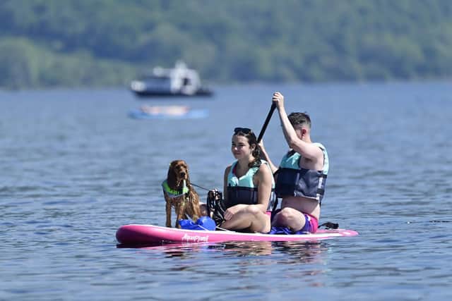 Loch Lomond is a mecca for visitors. Flamingo Land's Lomond Banks resort, if consented, would see mega-resort featuring a waterpark, monorail, lodges, hotels, shops and restaurants built at Balloch, at the southern tip of the famous water body