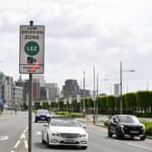 Glasgow's low emission zone is bounded by the M8, River Clyde and High Street/Saltmarket. Picture: John Devlin