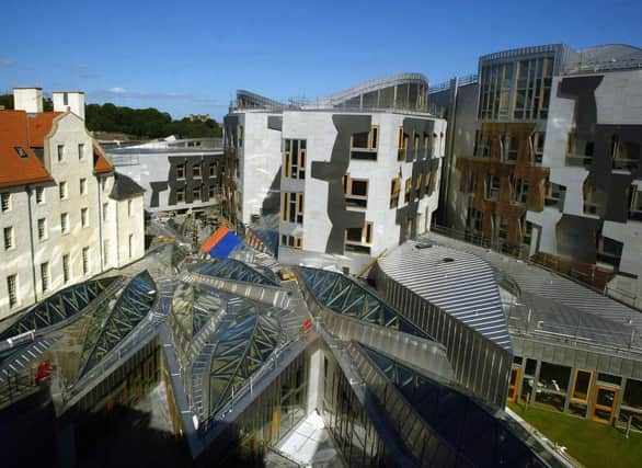 Holyrood has been able to pass its own laws since 1998 (Getty Images)