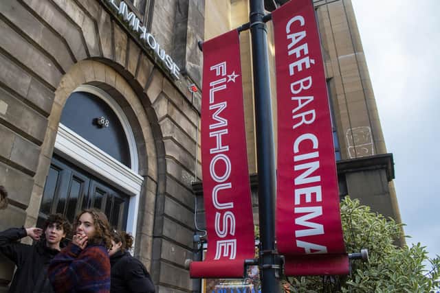 Edinburgh Film House announced it was going into administration in October this year