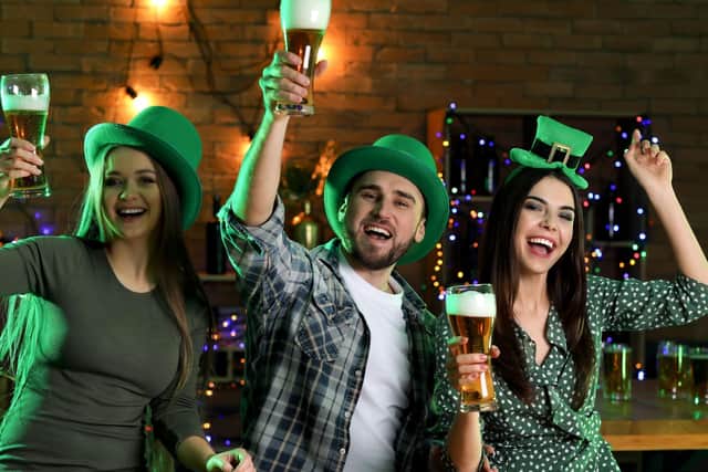 St Patrick's Day is celebrated all over the world on March 17.