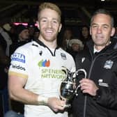 Kyle Steyn credits head coach Franco Smith with instilling belief and direction in Glasgow Warriors.  (Picture: Ross MacDonald / SNS Group)