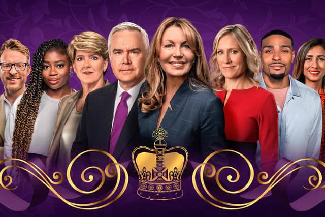 Huw Edwards contributed to the Coronation of His Majesty The King and Her Majesty The Queen Consort.
