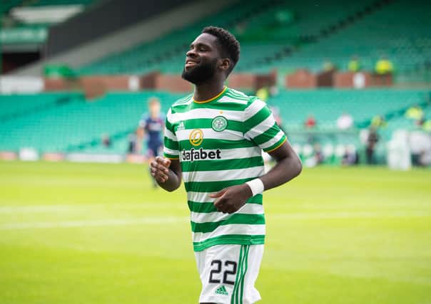 Celtic striker Odsonne Edouard hasn't been at his best so far this season. Picture: SNS