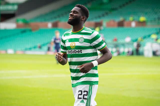 Celtic striker Odsonne Edouard hasn't been at his best so far this season. Picture: SNS