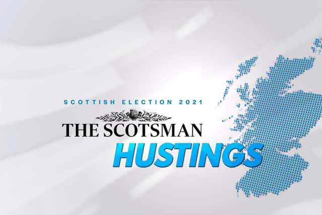 The Scotsman is holding its fifth election hustings in the Central Scotland regional list area