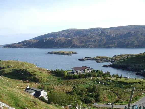 The village of Rèinigeadal  in the south of Harris was of great interest to the authorities given its isolation and loss of population. PIC: www.geograph.org.