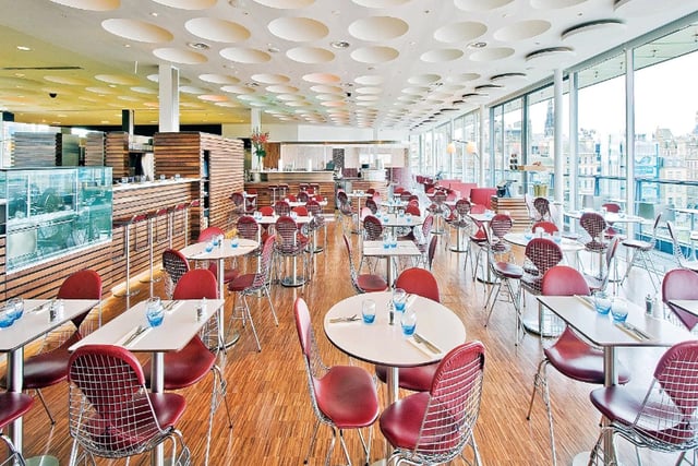 Harvey Nichols Forth Floor, located in St Andrews Square, has been a highly rated rooftop bar for many a year.